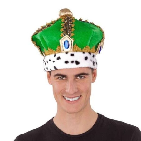 SOMBRERO VERDE DE REY
