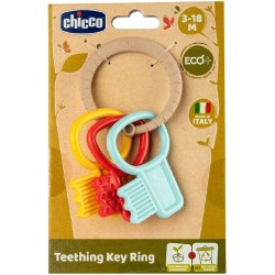 Chicco Sonajero Llavero Denticion eco