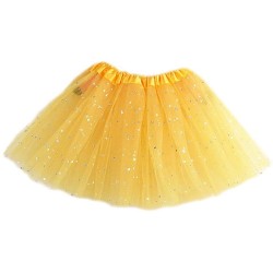 TUTU AMARILLO ESTRELLITAS 2