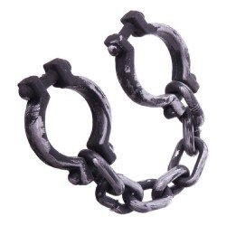 CADENA CON ARGOLLAS ESPOSAS