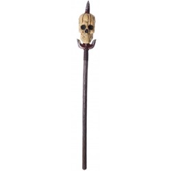 LANZA CON CALAVERA SANGRIENTA DESMONTABL