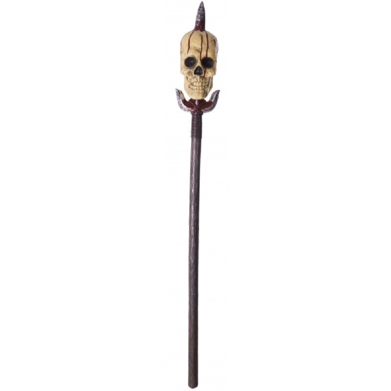 LANZA CON CALAVERA SANGRIENTA DESMONTABL