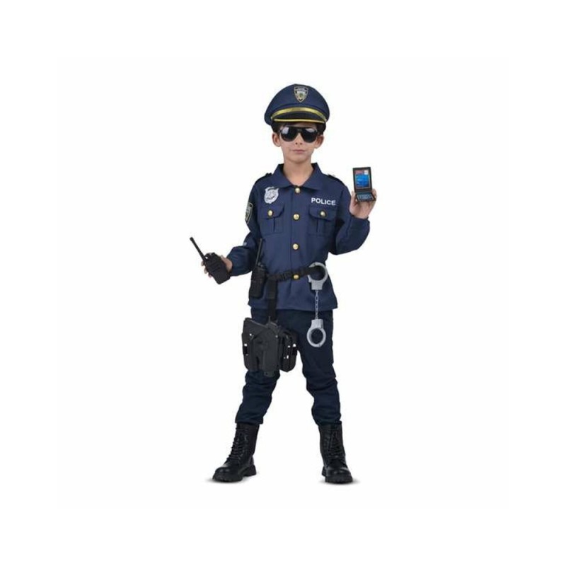 DISFRAZ YO QUIERO SER POLICIA 5-7 AÑOS