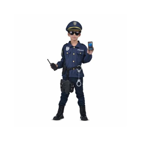 DISFRAZ YO QUIERO SER POLICIA 5-7 AÑOS