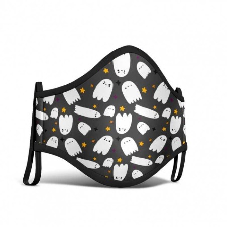 MASCARILLA INFANTIL HALLOWEEN GHOST TALL