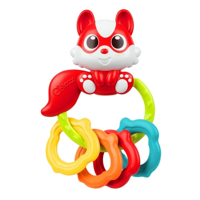 Sonajero Ardilla Roja - Chicco