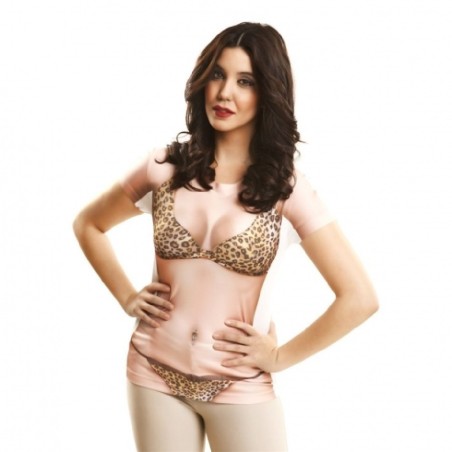 DISFRAZ CAMISETA SEXY GIRL L