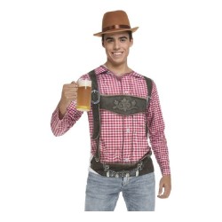 DISFRAZ CAMISETA OCTOBERFEST TIROLES T.M