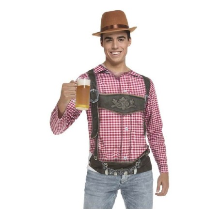 DISFRAZ CAMISETA OCTOBERFEST TIROLES T.M