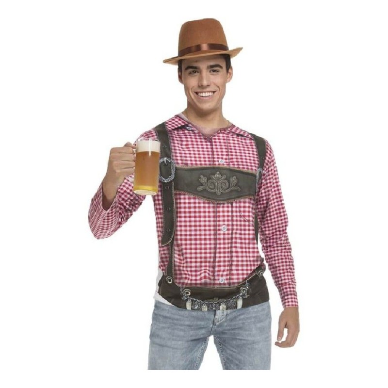 DISFRAZ CAMISETA OCTOBERFEST TIROLES T.L