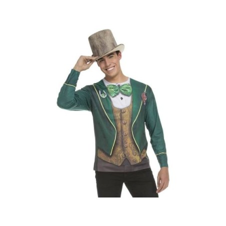 DISFRAZ CAMISETA DIA SAN PATRICIO CHICO 