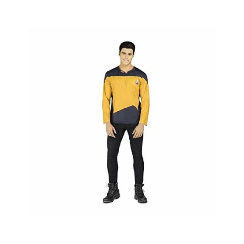 DISFRAZ CAMISETA - DATA - STAR TREK T.L