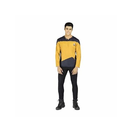 DISFRAZ CAMISETA - DATA - STAR TREK T.L