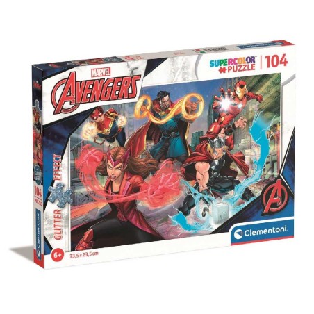 PUZZLE MARVEL AVENGERS - 104 PIEZAS