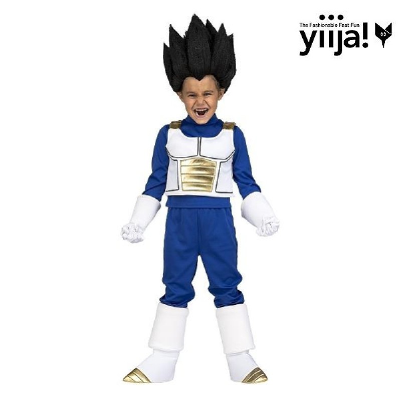 DISFRAZ YO QUIERO SER VEGETA DRAGON BALL