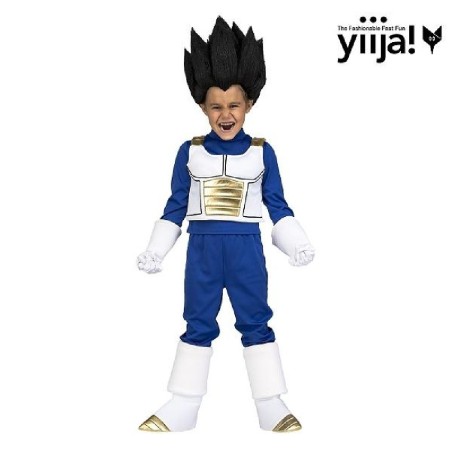 DISFRAZ YO QUIERO SER VEGETA DRAGON BALL