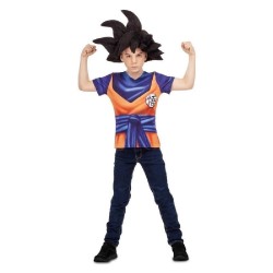 DISFRAZ CAMISETA GOKU DRAGON BALL IMPRES