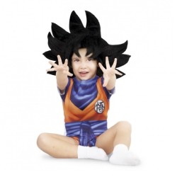 DISFRAZ BODY GOKU PARA BEBE 12 MESES