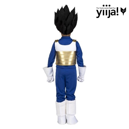 DISFRAZ YO QUIERO SER VEGETA DRAGON BALL
