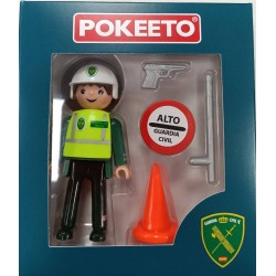 POKEETO FIGURA GUARDIA CIVIL