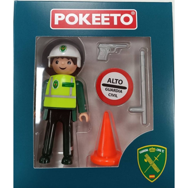 POKEETO FIGURA GUARDIA CIVIL