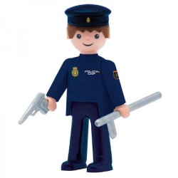 POKEETO FIGURA POLICIA NACIONAL