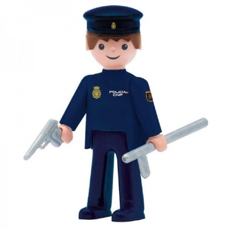 POKEETO FIGURA POLICIA NACIONAL