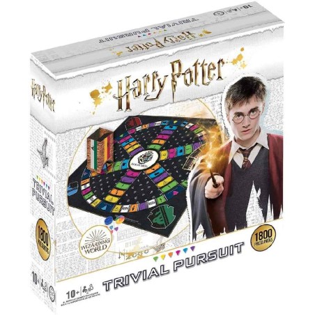JUEGO DE MESA TRIVIAL HARRY POTTER