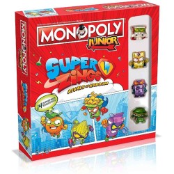 MONOPOLY JUNIOR SUPERZINGS