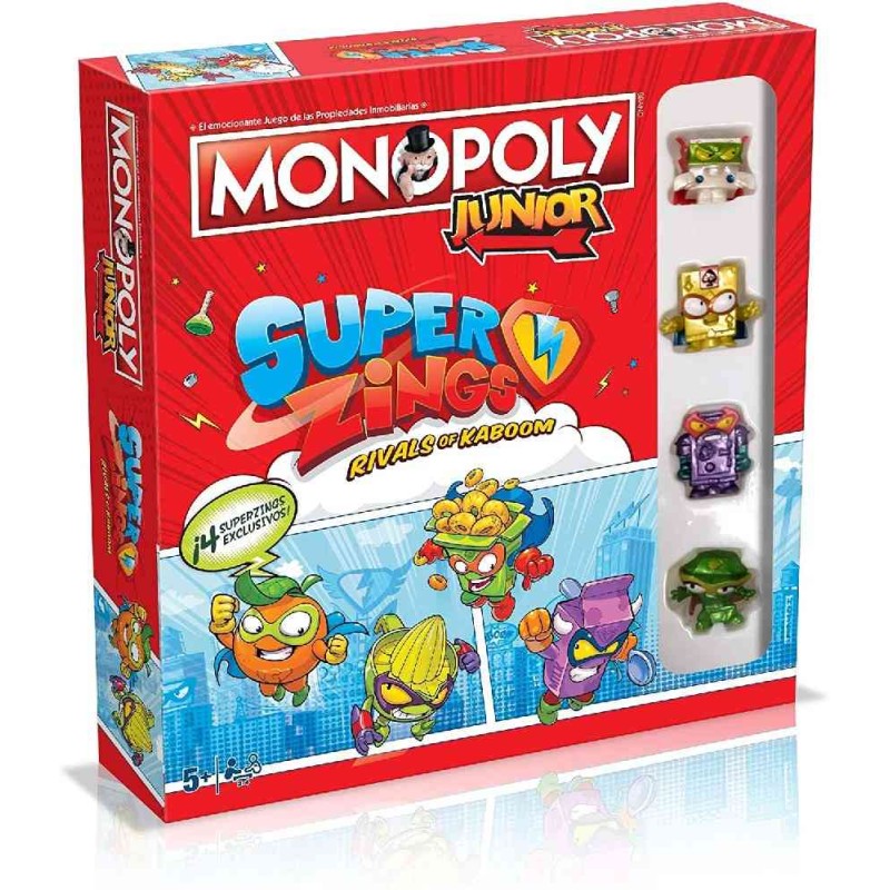 MONOPOLY JUNIOR SUPERZINGS