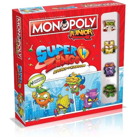 MONOPOLY JUNIOR SUPERZINGS