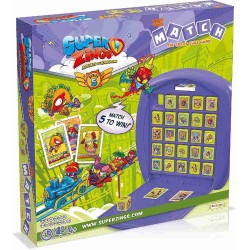 MATCH SUPERTHINGS TOP TRUMPS