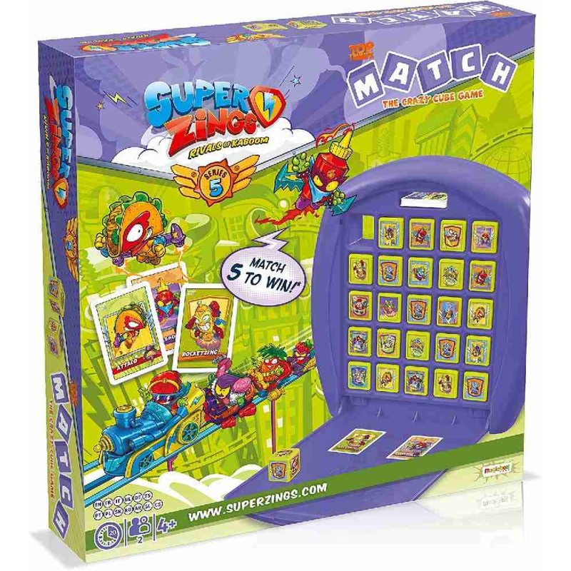 MATCH SUPERTHINGS TOP TRUMPS