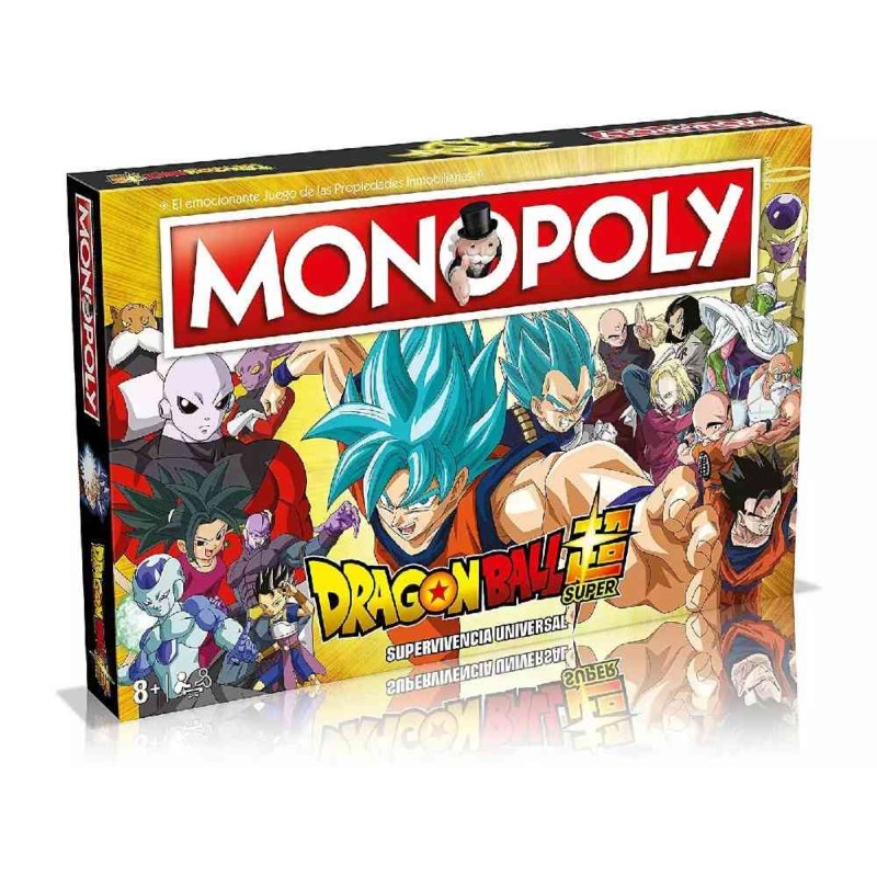 MONOPOLY DRAGON BALL