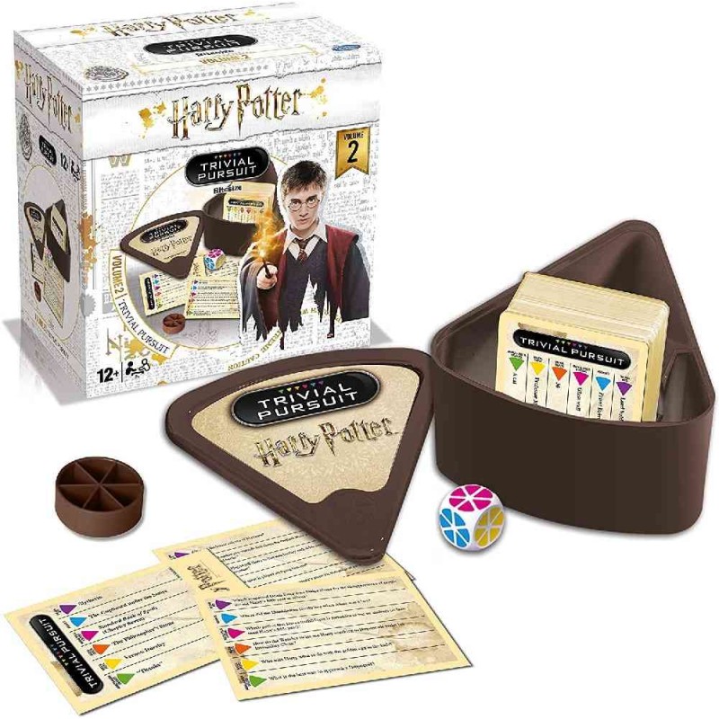TRIVIAL PURSUIT DE VIAJE HARRY POTTER