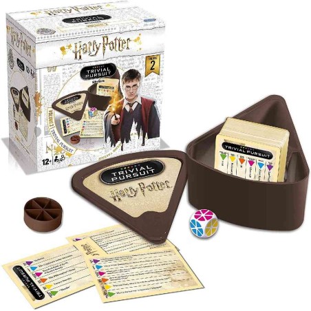 TRIVIAL PURSUIT DE VIAJE HARRY POTTER