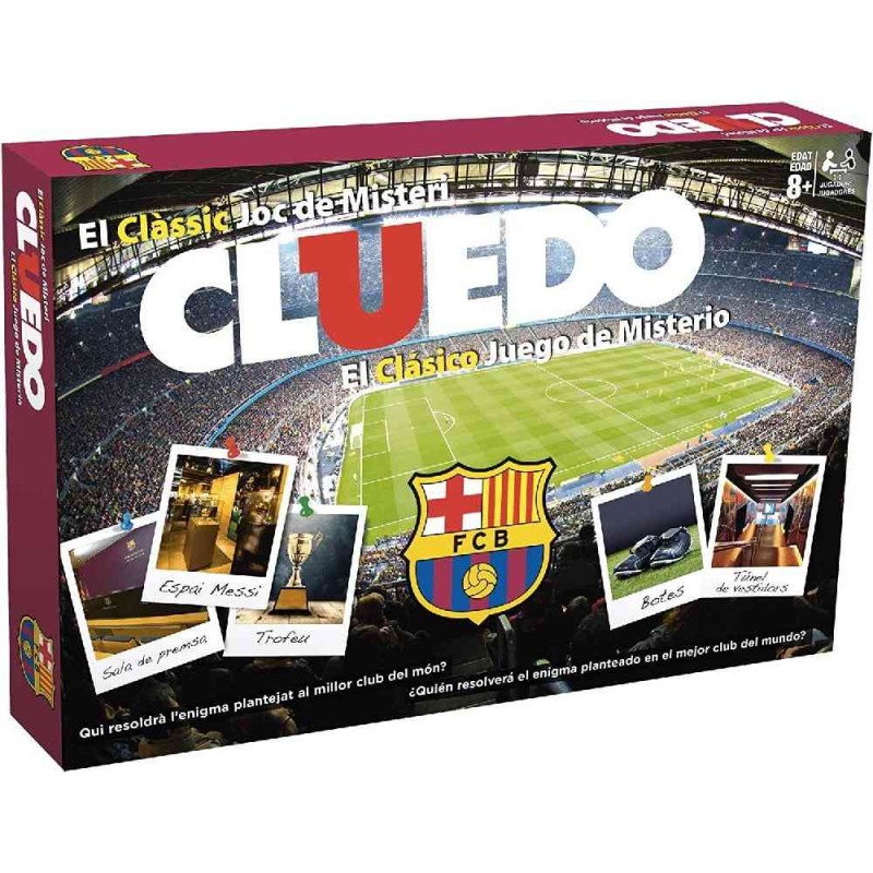 FC BARCELONA CLUEDO