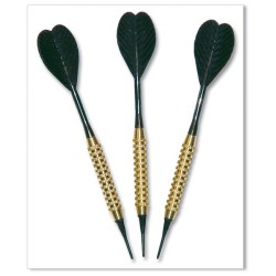 SET 3 DARDOS PUNTA PLASTICO ABS 16GRS