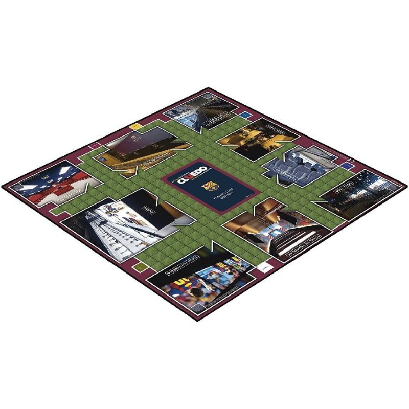 FC BARCELONA CLUEDO