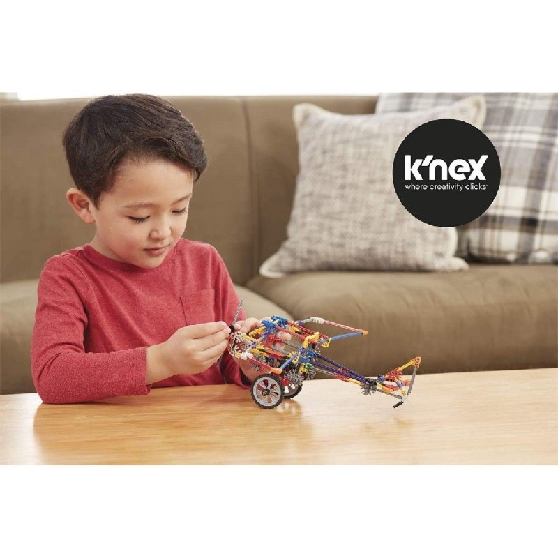 K`NEX IMAGINE SUPER BAUL 417 PZS. / 50 M