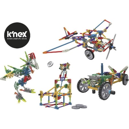 K`NEX IMAGINE SUPER BAUL 417 PZS. / 50 M