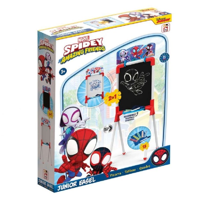 MINI PIZARRA SPIDEY & HIS AMAZING FRIEND