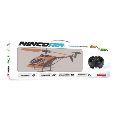 Helicoptero Radio Control Flog 2