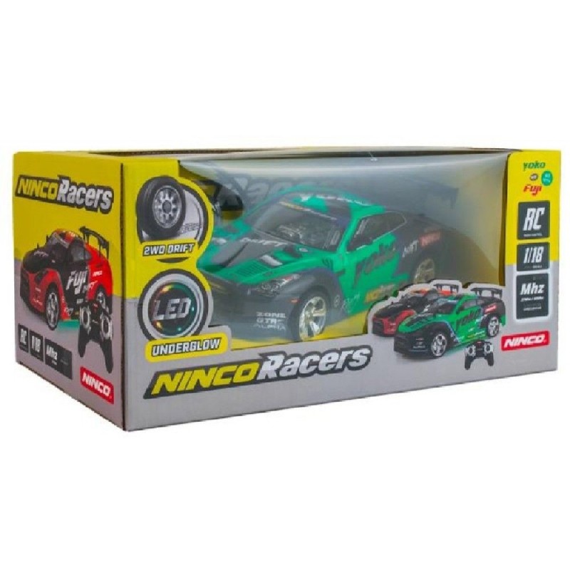 NINCORACERS YOKO COCHE RADIO CONTOL 2.4G