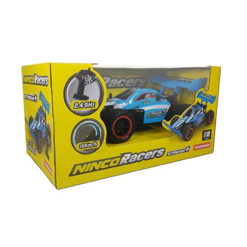 NINCORACERS STREAM+