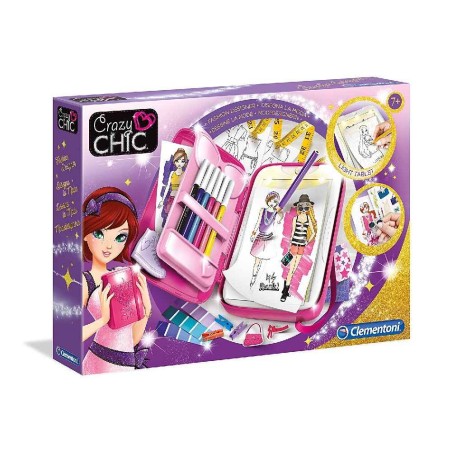DISEÑA LA MODA - CRAZY CHIC