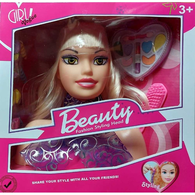 BUSTO BEAUTY CON ACC Y MAQUILLAJE.
