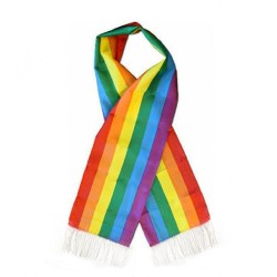 BUFANDA BANDA ARCOIRIS ORGULLO LGTBI