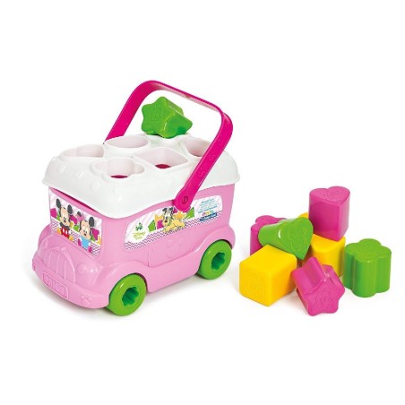 AUTOBUS FORMAS Y COLORES MINNIE