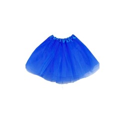 TUTU INFANTIL AZUL OSCURO ELECTRICO 30 C